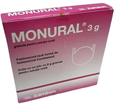 Monural pulbere orala, 3g, Zambon | Dr.Max Farmacie | Dr. Max Farmacia