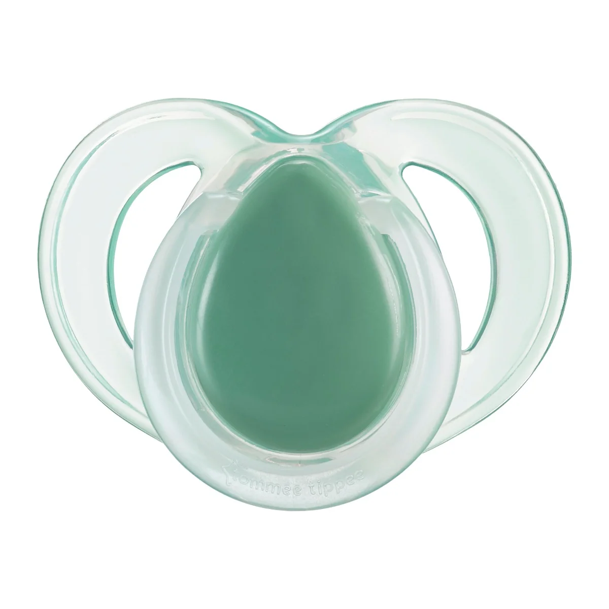 Suzeta ortodontica de noapte care lumineaza in intuneric pentru 18-36 luni Verde, 2 bucati, Tommee Tippee
