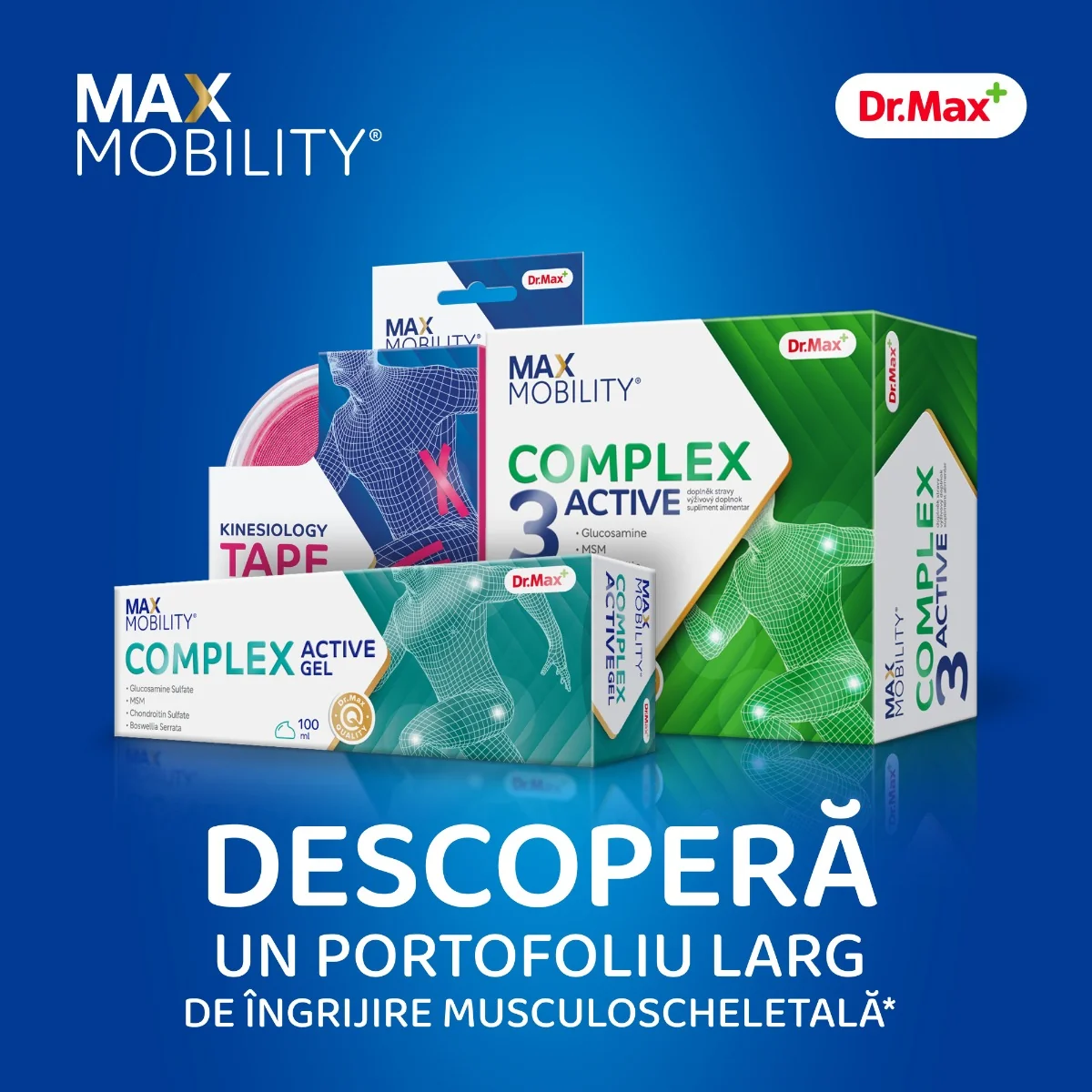 Dr. Max Collagen 2000 Active, 120 comprimate