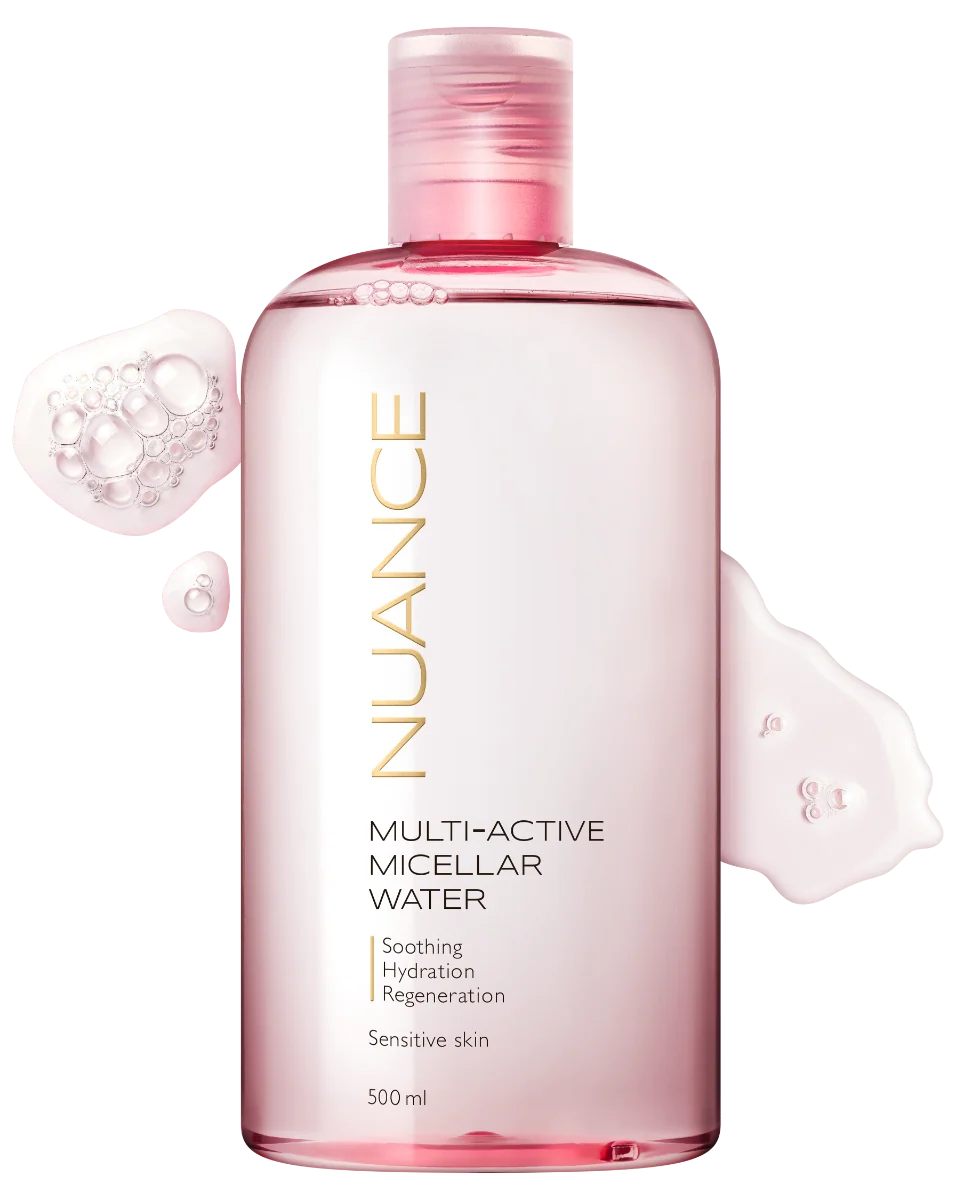 Apa micelara pentru ten sensibil, 500ml, Nuance