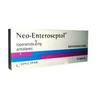 Neo-Enteroseptol, 6 capsule, Specifar