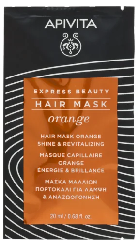 Apivita Hair Masca Express revitalizanta, 20ml