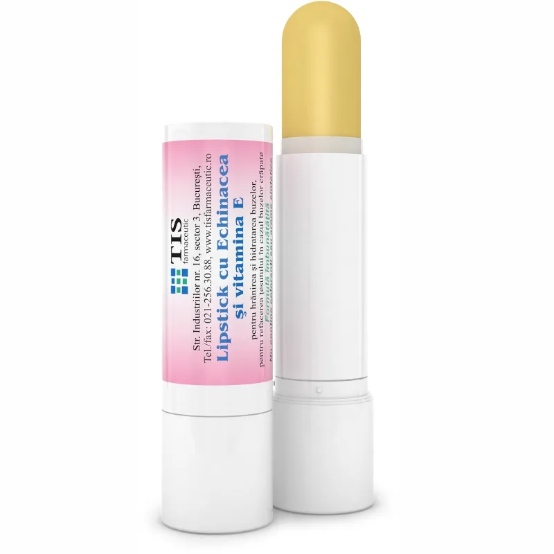 Lipstick cu echinacea, 4g, Tis Farmaceutic