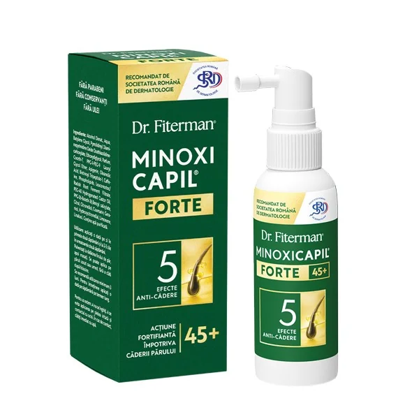 Spray Minoxicapil Forte, 60ml, Doctor Fiterman
