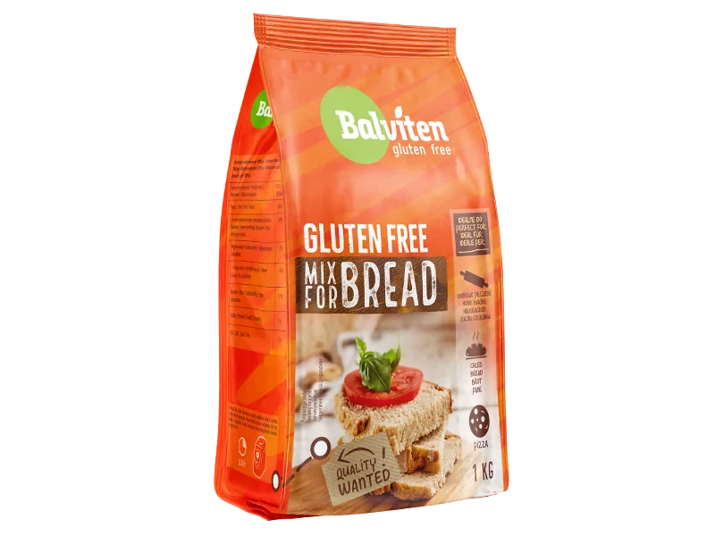 Paine delicioasa fara gluten Premix, 1000g, Balviten