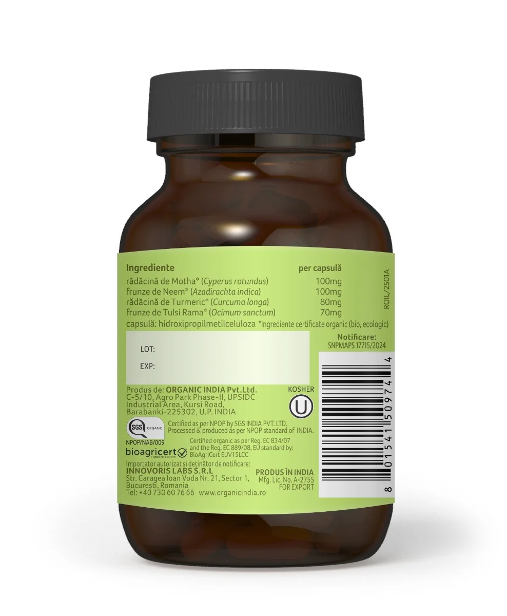 Prostate Care Bio, 60 capsule, Organic India