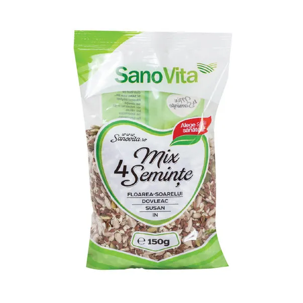 Mix 4 seminte, 150g, SanoVita