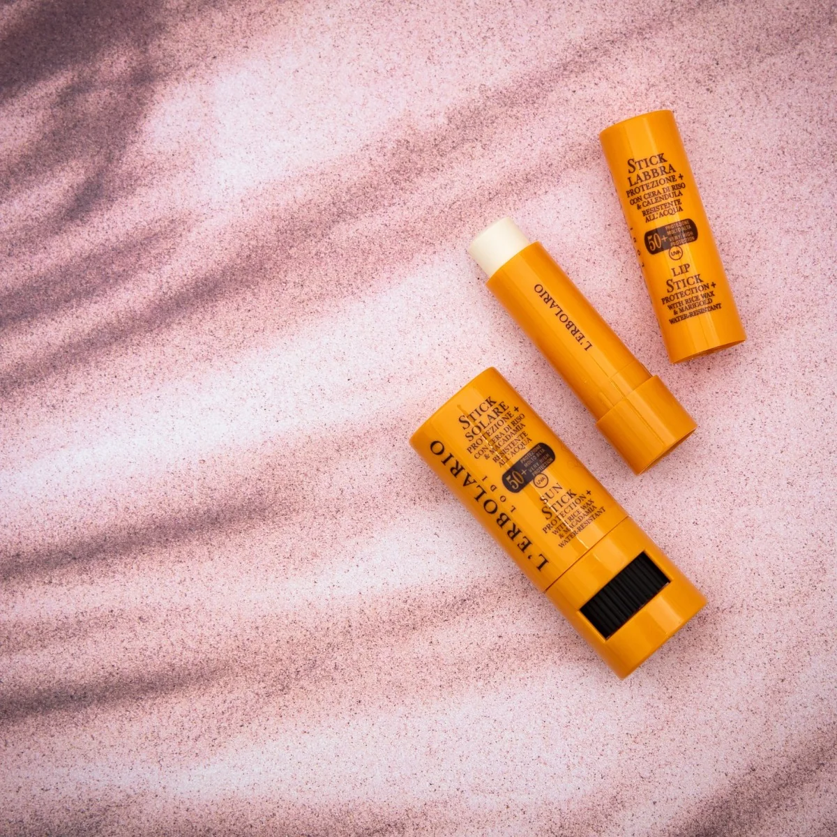 L'Erbolario Stick pentru fata si corp cu SPF50+, 8ml