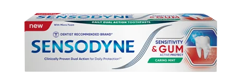 Pasta de dinti Sensitivity&Gum, 75ml, Sensodyne Pasta de dinti Sensitivity&Gum, 75ml, Sensodyne
