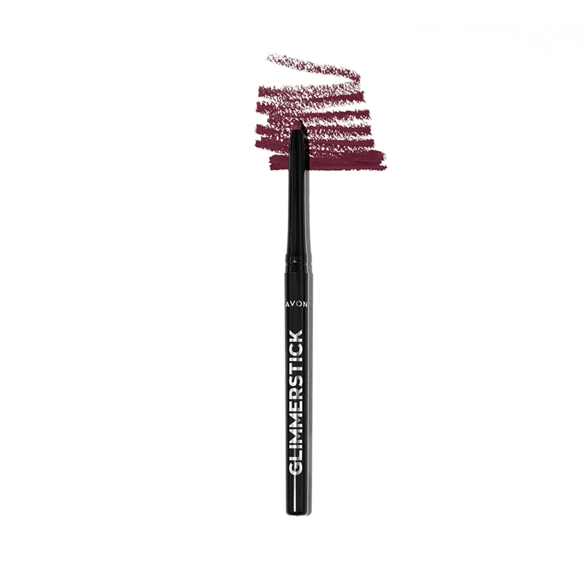 Creion de buze Glimmerstick Deep Plum, 0.35g, Avon