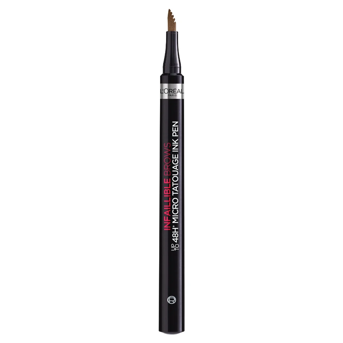 Creion de sprancene cu efect de micropigmentare Infaillible 48H 5 Light Brunette, 6g, L'Oreal Paris