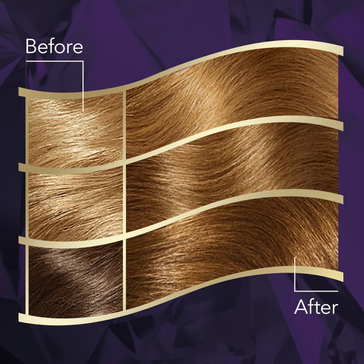 Vopsea de par permanenta Aluna 7.3 Wellaton, 110ml, Wella