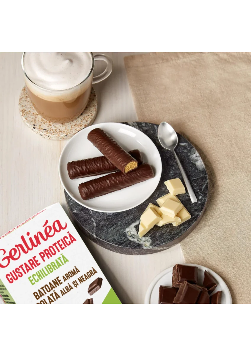 Mini pack batoane duo ciocolata, 62g, Gerlinea