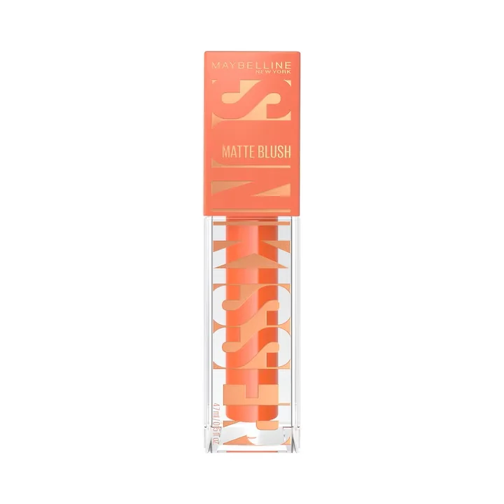 Fard de obraz cu textura lichida Sunkisser 34 Peachy Quench, 4.7ml, Maybelline