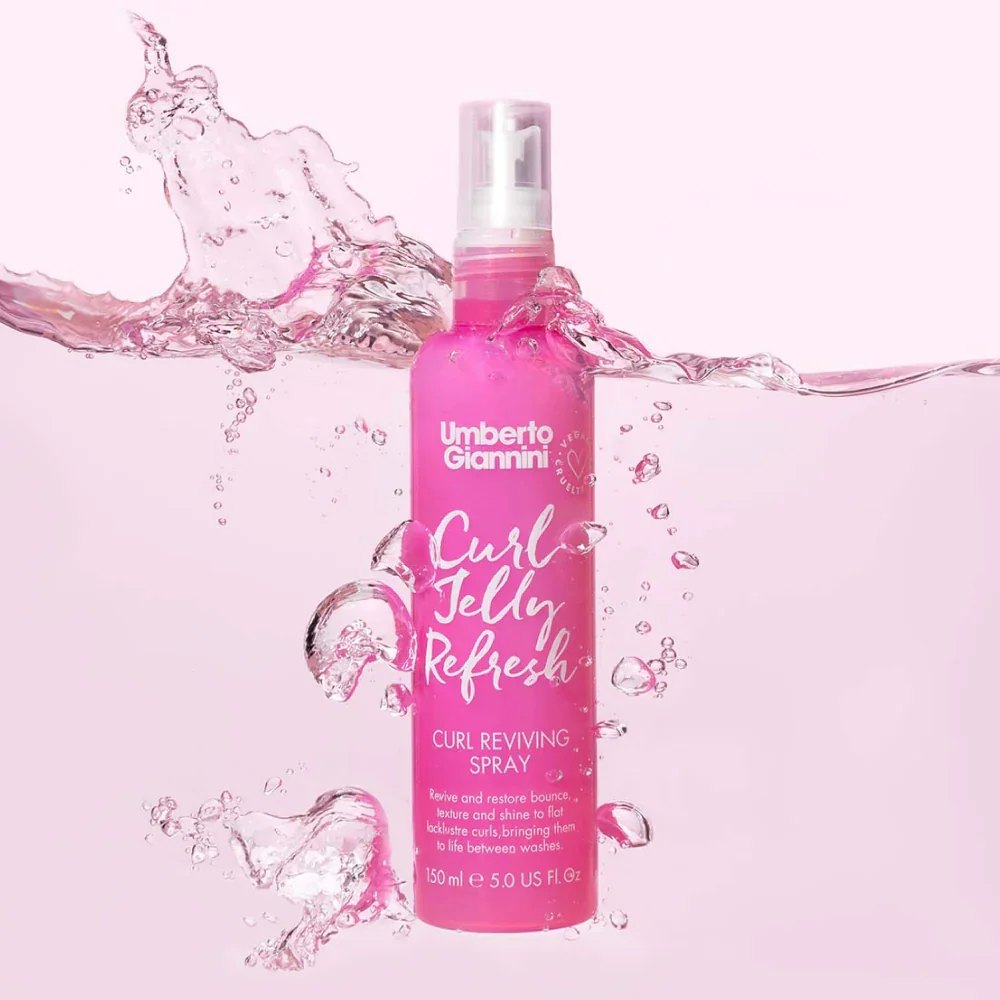 Spray pentru revitalizarea buclelor Curl Jelly Refresh, 150ml, Umberto Giannini