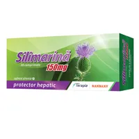 Silimarina 150 mg, 30 comprimate, Terapia