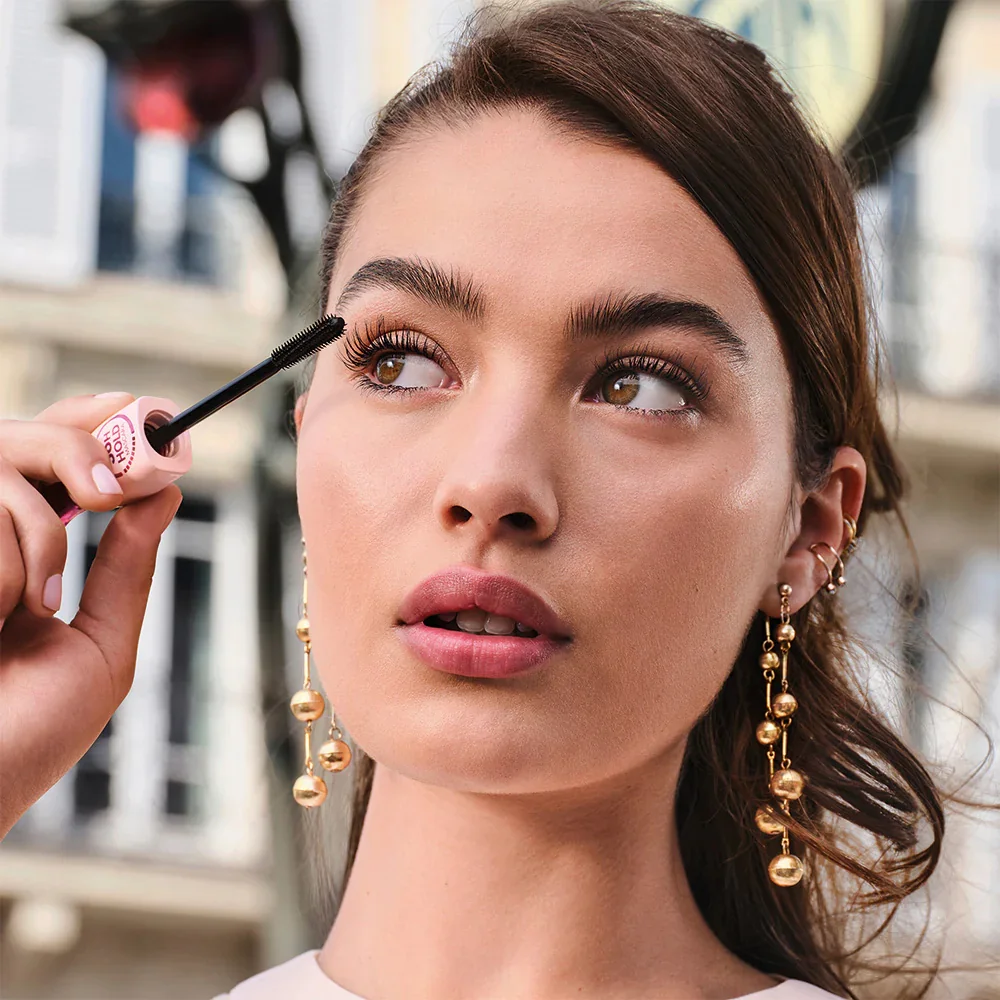 Mascara cu rezistenta 36h Twist Lift & Freeze Black, 8ml, Bourjois