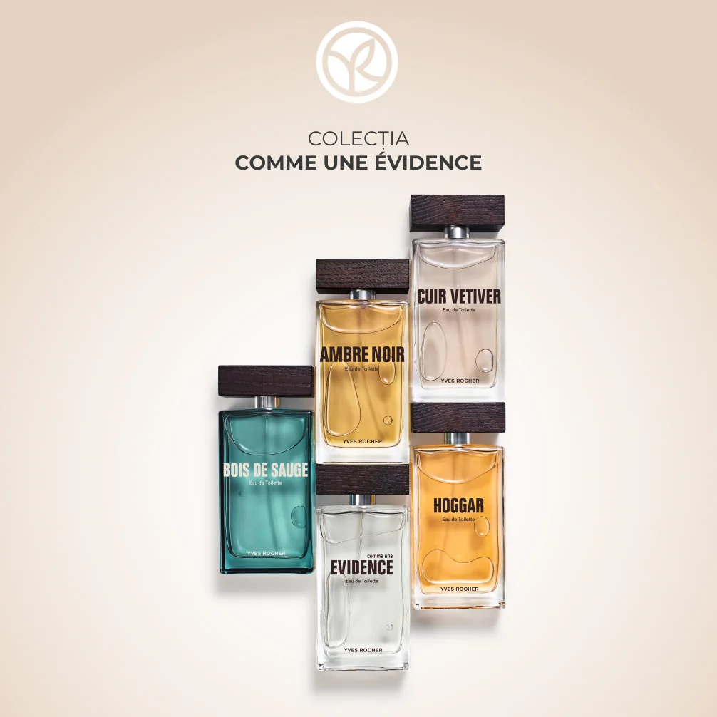 Apa de toaleta Hoggar, 100ml, Yves Rocher 