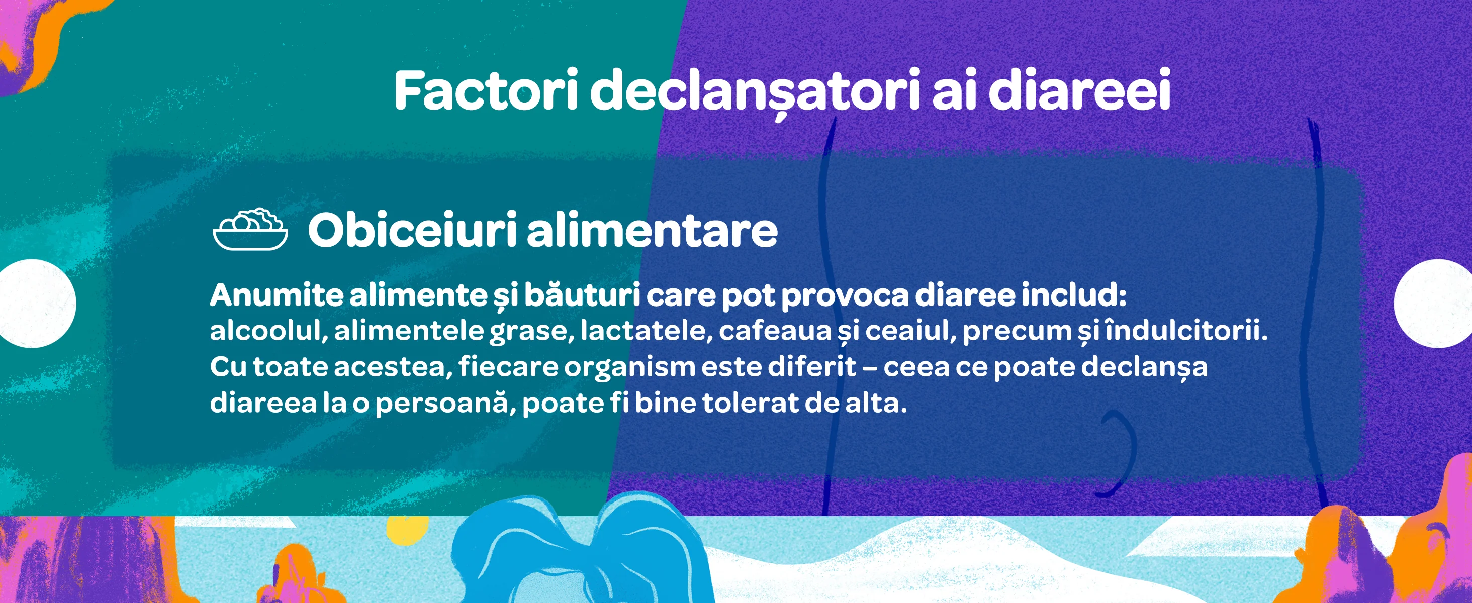 Factori declansatori - Obiceiurile alimentare Factori declansatori - Obiceiurile alimentare