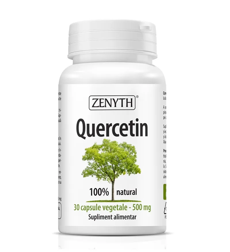 Quercetin, 30 capsule, Zenyth