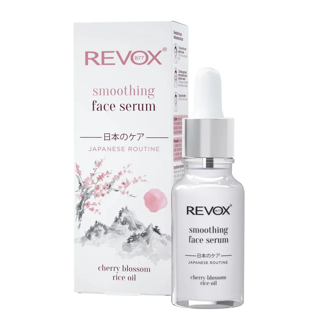 Ser de netezire a fetei Japanese Ritual, 20ml, Revox