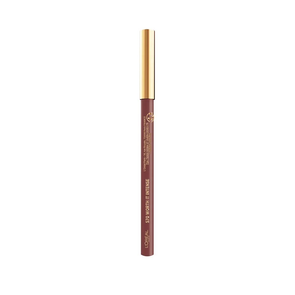 Creion de buze Color Riche 570 Worth It Intense, 1g, L'Oreal Paris