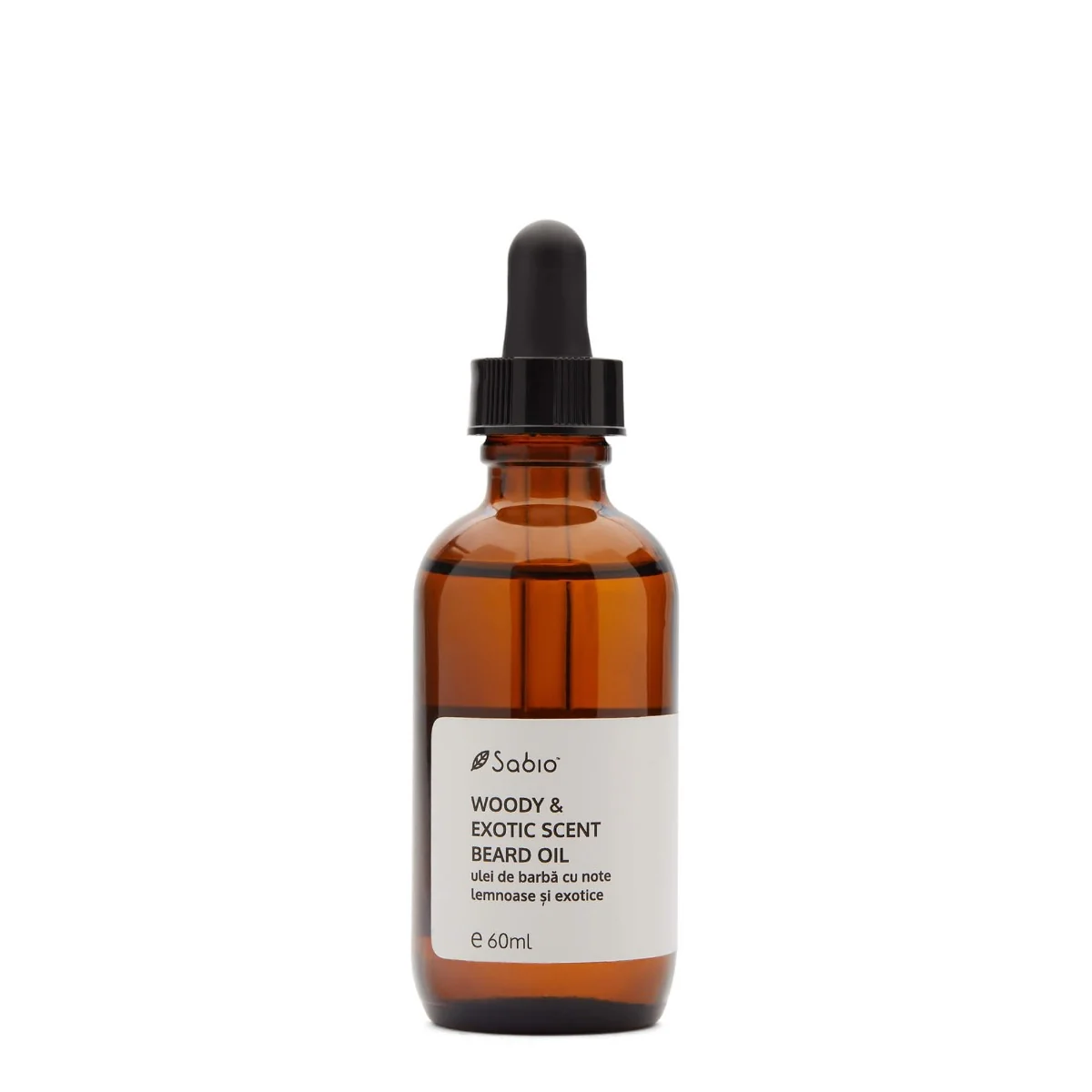Ulei de barba, 60ml, Sabio