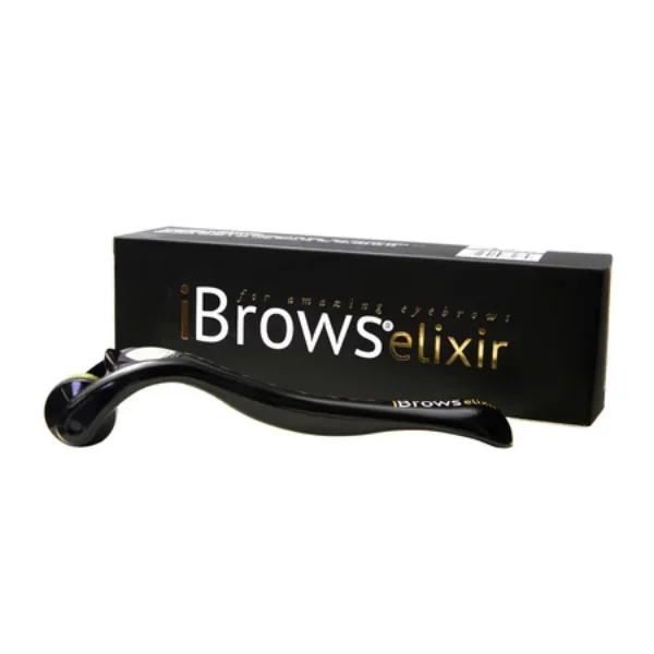 Dispozitiv pentru regenerarea sprancenelor Dermaroller, 1 bucata, iBrows
