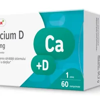 Dr. Max Calcium D, 60 comprimate
