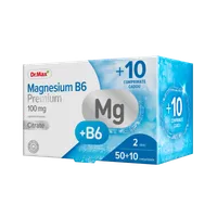 Dr.Max Magnesium B6 Premium, 50+10 comprimate