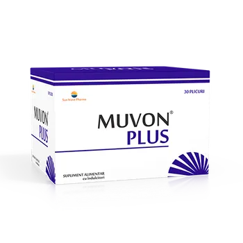 Muvon Plus, 30 plicuri, Sunwave 