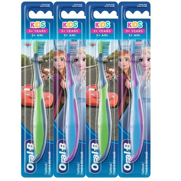 Periuta de dinti pentru copii de la 3-5 ani, 1 bucata, Oral-B
