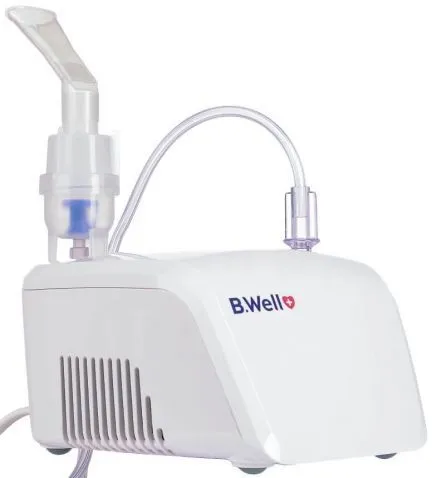 Nebulizator cu compresor pentru copii si adulti Basic PRO-110, 1 bucata, B.Well 