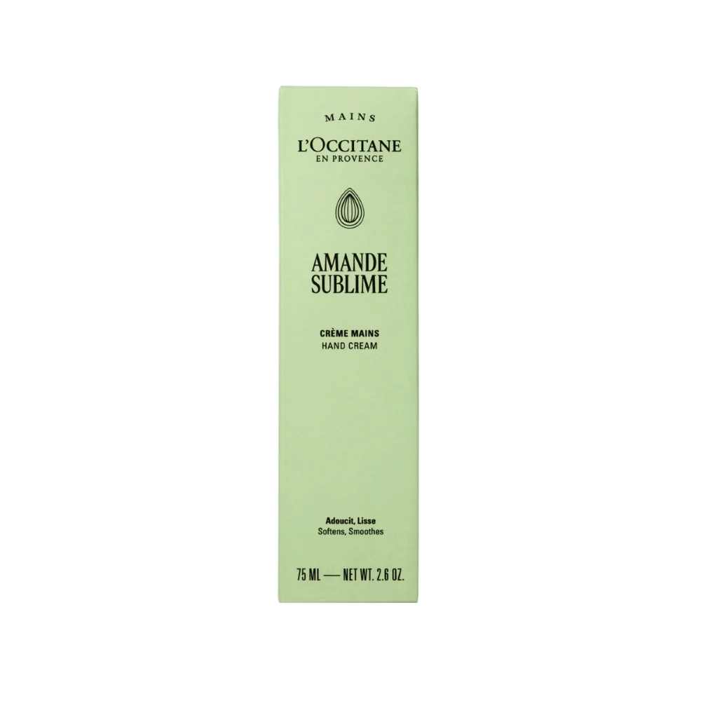 Crema pentru maini cu extract de migdale, 75ml, L'Occitane