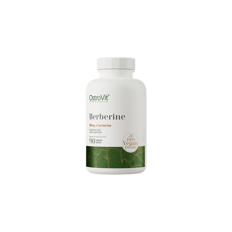 Berberina, 90 tablete, OstroVit