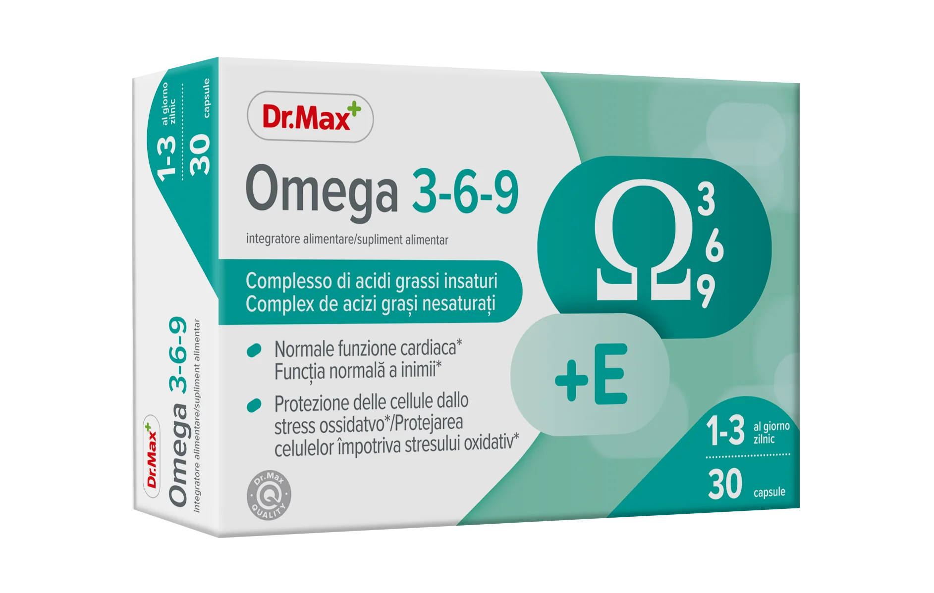 Dr. Max Omega 3-6-9, 30 capsule moi