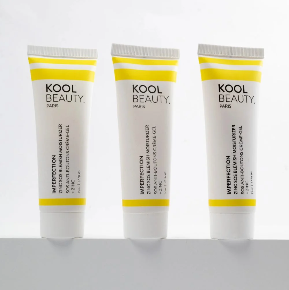 Crema anti-imperfectiuni Zinc Sos Blemish Moisturizer, 50ml, Kool Beauty