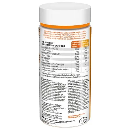 Immunity cu extract de soc, 60 capsule, Centrum 