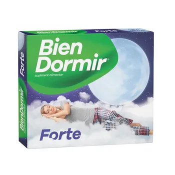 Bien Dormir Forte, 20 capsule, Fiterman Pharma 