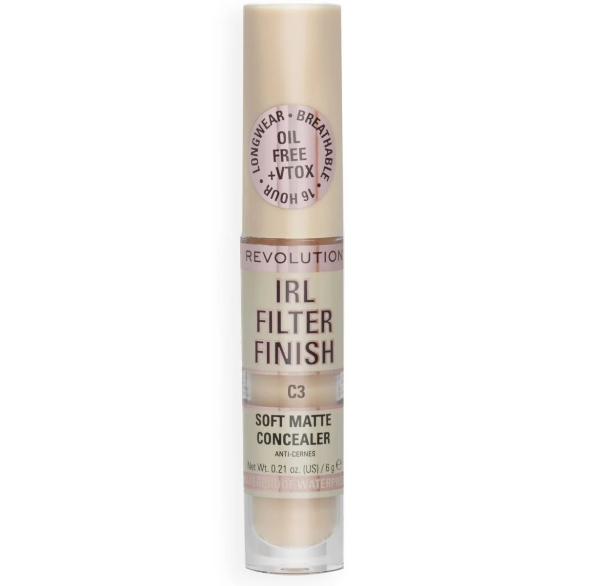 Corector IRL Filter Finish C3, 6g, Makeup Revolution