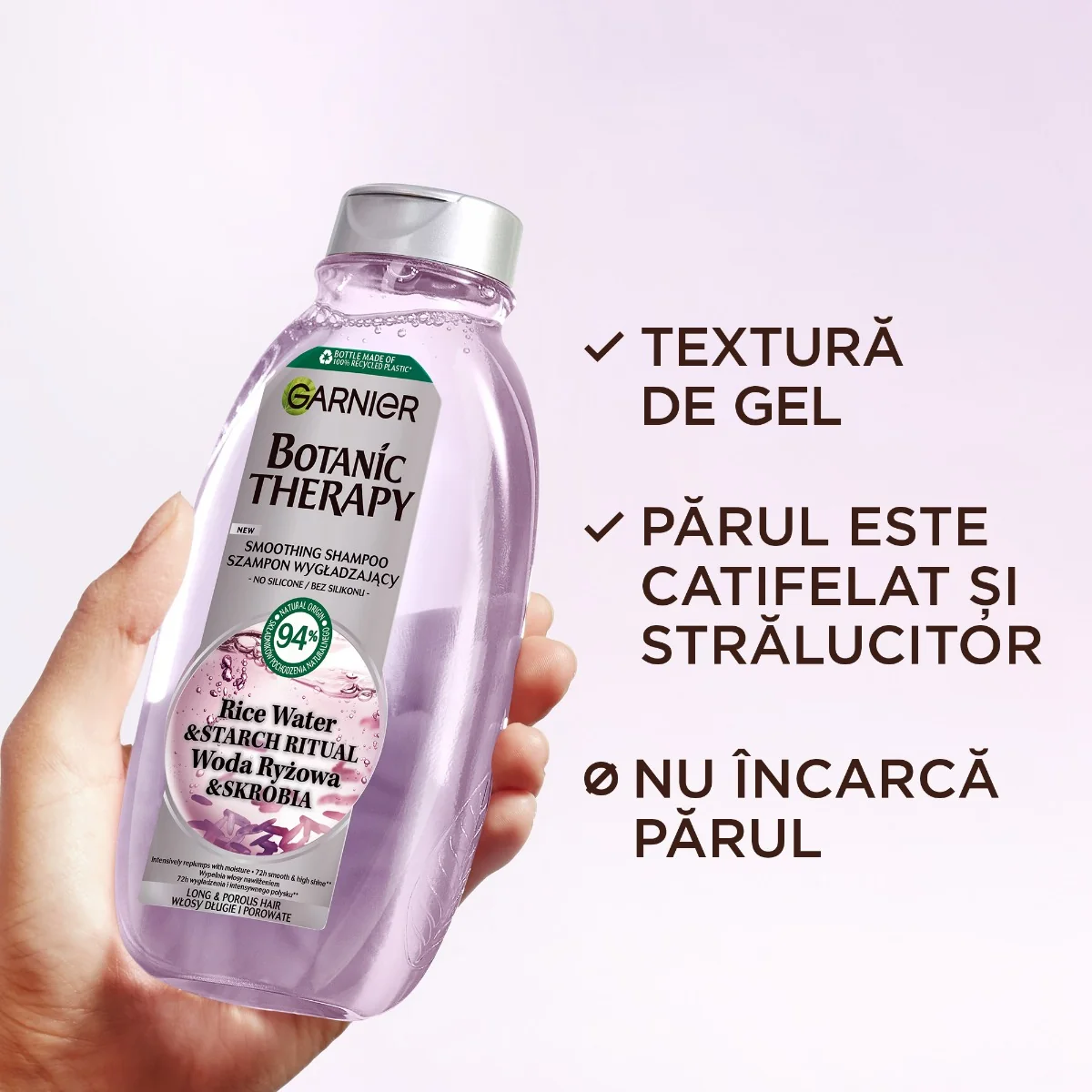 Sampon Rice Water Botanic Therapy, 400ml, Garnier