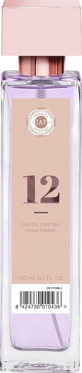 Apa de parfum pentru femei Nr. 12, 150ml, IAP Pharma