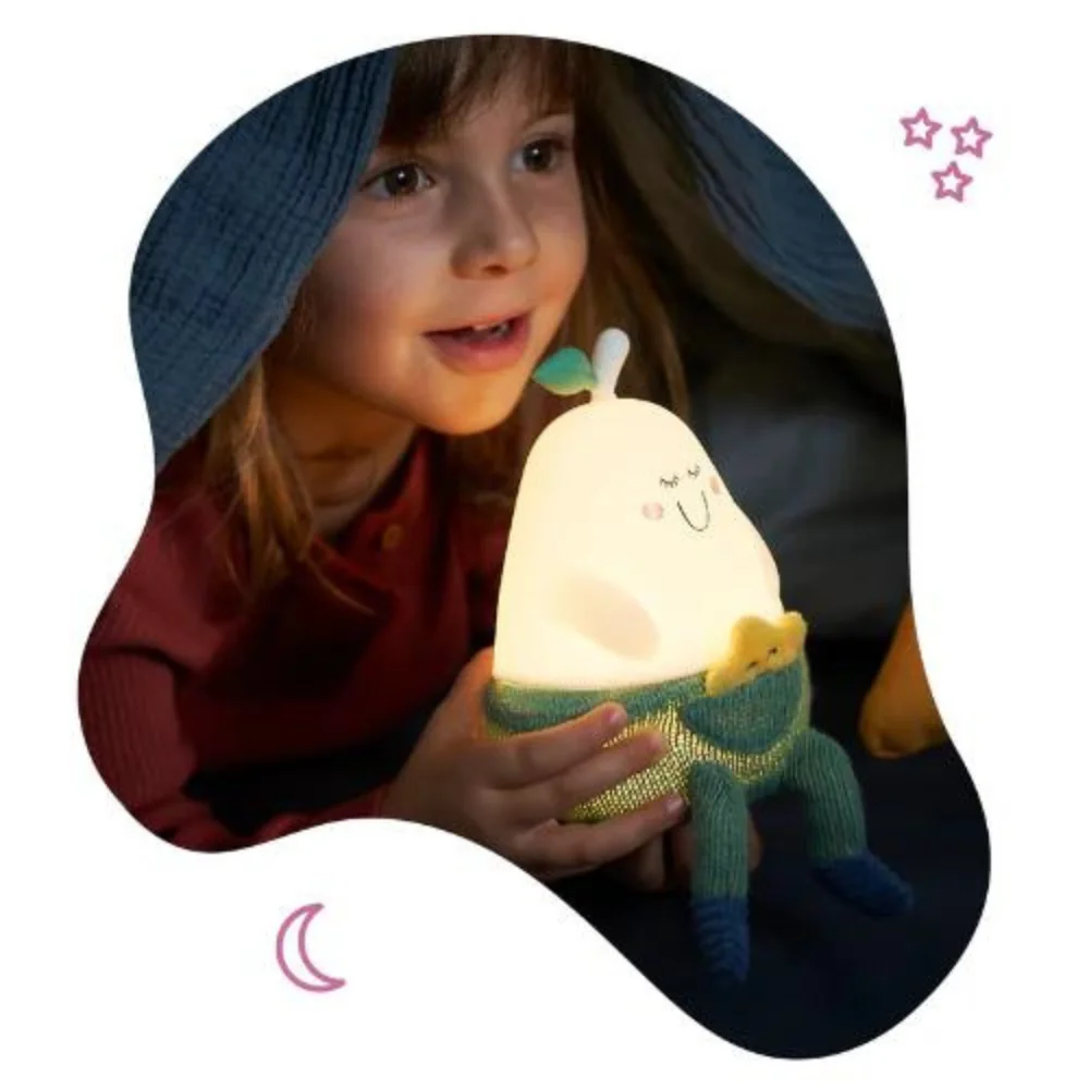 Lampa de veghe in forma de para cu lumina Bertille, 1 bucata, Badabulle
