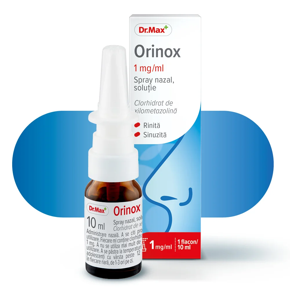 Dr. Max Orinox 1mg/ml spray nazal, 10ml