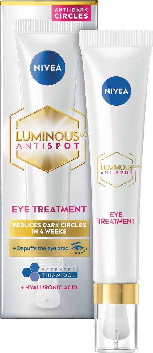 Tratament corector pentru cearcane Luminous630 Cellular, 15ml, Nivea