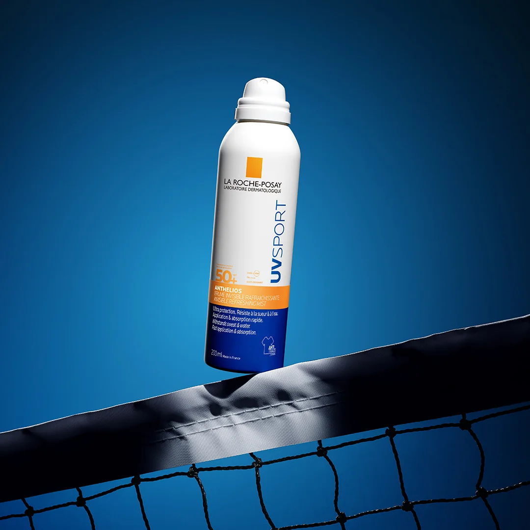 Spray invizibil reimprospatant SPF50+ Anthelios UVSport, 200ml, La Roche-Posay