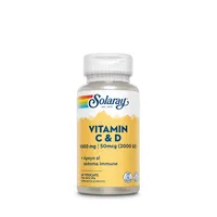 Immuno C + Zinc + Vitamina D3, 30 capsule, Secom