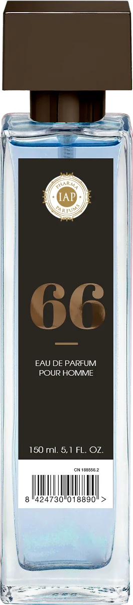 Apa de parfum pentru barbati Nr. 66, 150ml, IAP Pharma