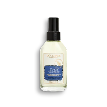 Ulei pentru masaj cu efect relaxant Cocon de Serenite, 100ml, L'Occitane
