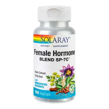 Solaray Hormone Blend, 1000 capsule, Secom